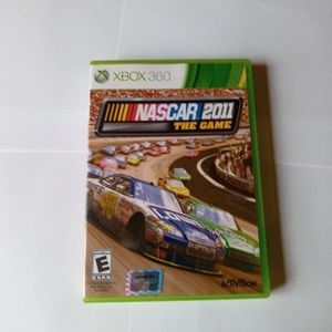 Nascar 2011 The Game XBox 360